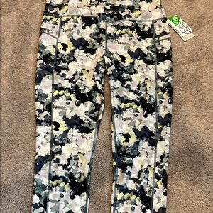 Floral Patterned Leggings